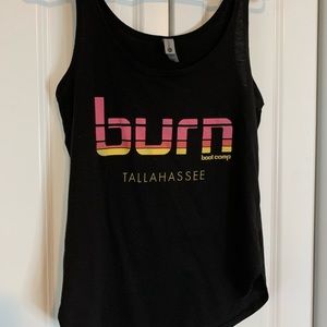 Burn Boot Camp Tank